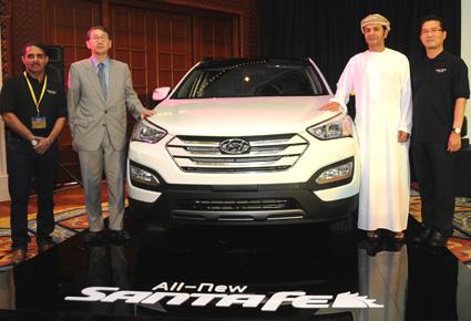 ’هيونداي سانتا في‘ الجديدة كلياً تدخل بقوّة صالات عرض الشرق الأوسط